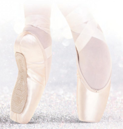 R-Class - CL90 Legata U-Cut Pointe Shoe (CL90dV2) - Medium Shank - Pink