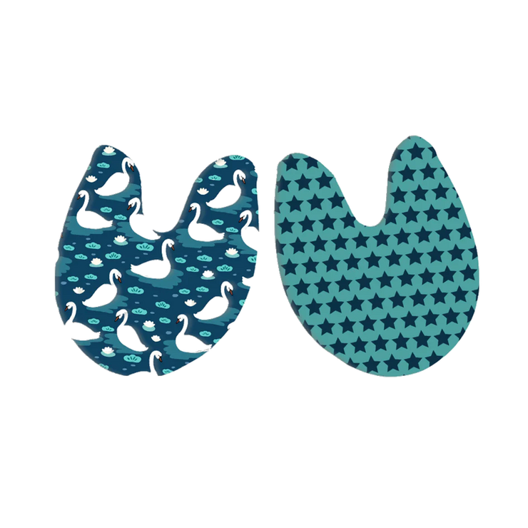 B Plus Printworks - Flips Toe Pads - Assorted