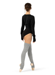 Bloch - Hope Twist Knit Top - Adult (Z1289) - Black