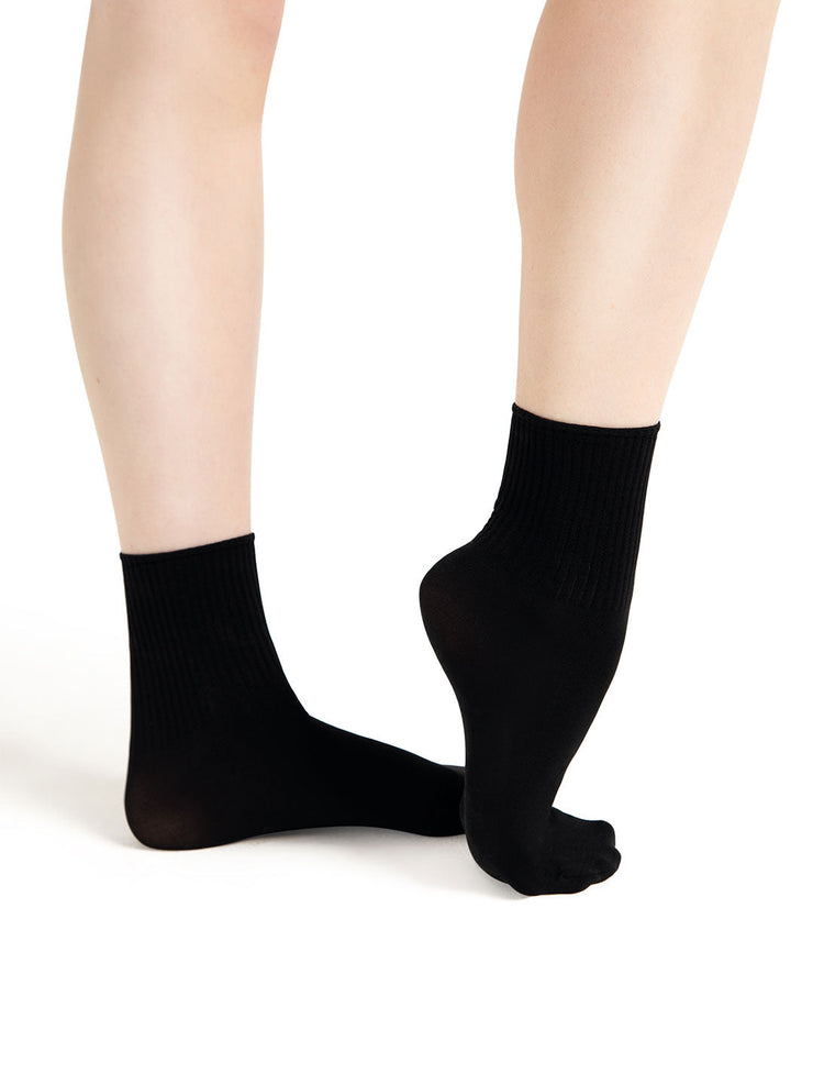 Capezio - Ribbed Dance Sock (BG022) - Assorted Colors