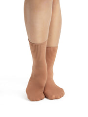 Capezio - Ribbed Dance Sock (BG022) - Assorted Colors