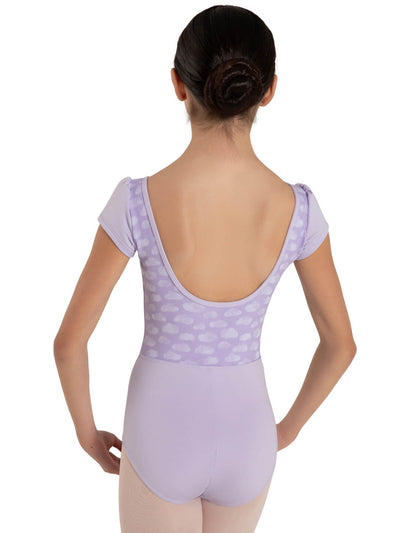 Capezio - Cloud Nine Horizon Leotard - Child (12168C) - Lavender