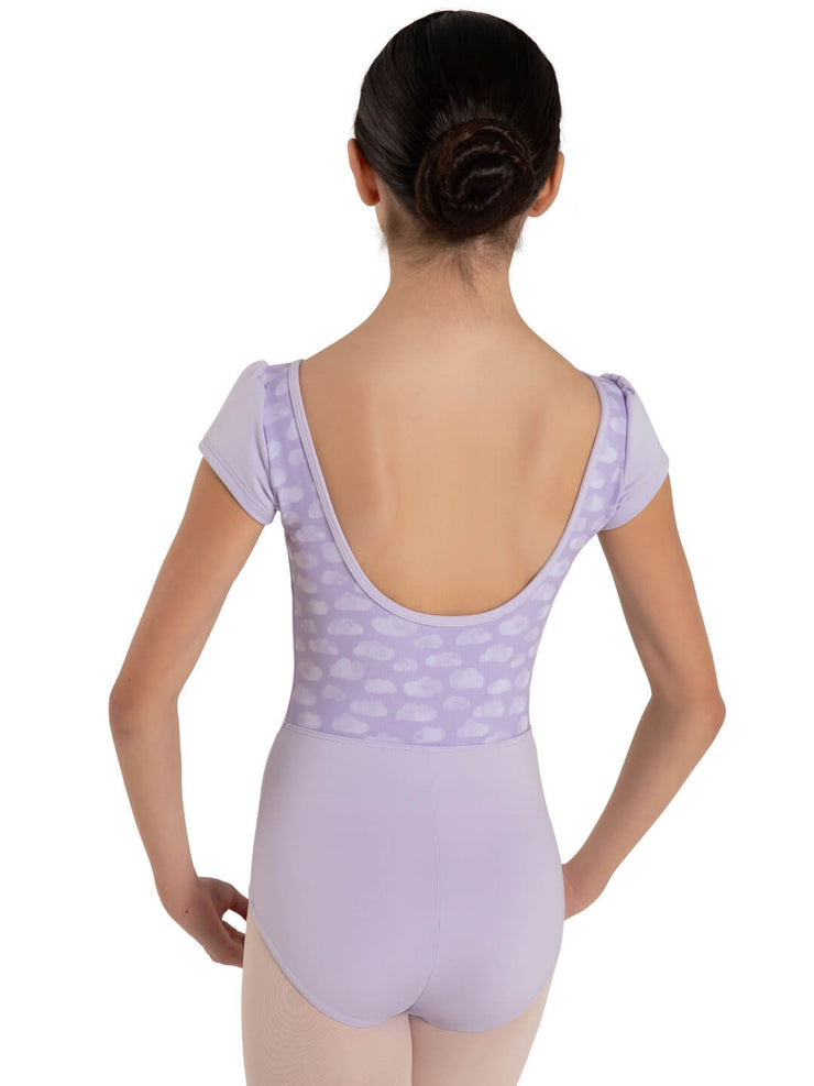 Capezio - Cloud Nine Horizon Leotard - Child (12168C) - Lavender
