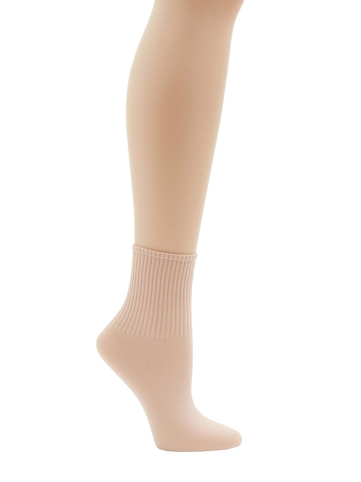 Capezio - Ribbed Dance Sock (BG022) - Assorted Colors