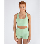 Energetiks - Eve Rib Crop - Adult (IC142RIB-GAP) - Green Apple