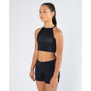Energetiks - Tora Crop Top - Child (ICC146MF-BLK) - Black