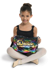 Danz N Motion - Rainbow Sequin Duffel (B23516) - Multi Color
