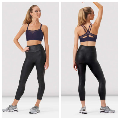 Bloch - Solay Camisole Crop Top - Adult (Z0577B) - Twilight