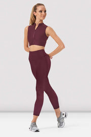 Bloch - Ladies Adele Full Length Leggings - Adult (P0528B) - Potion