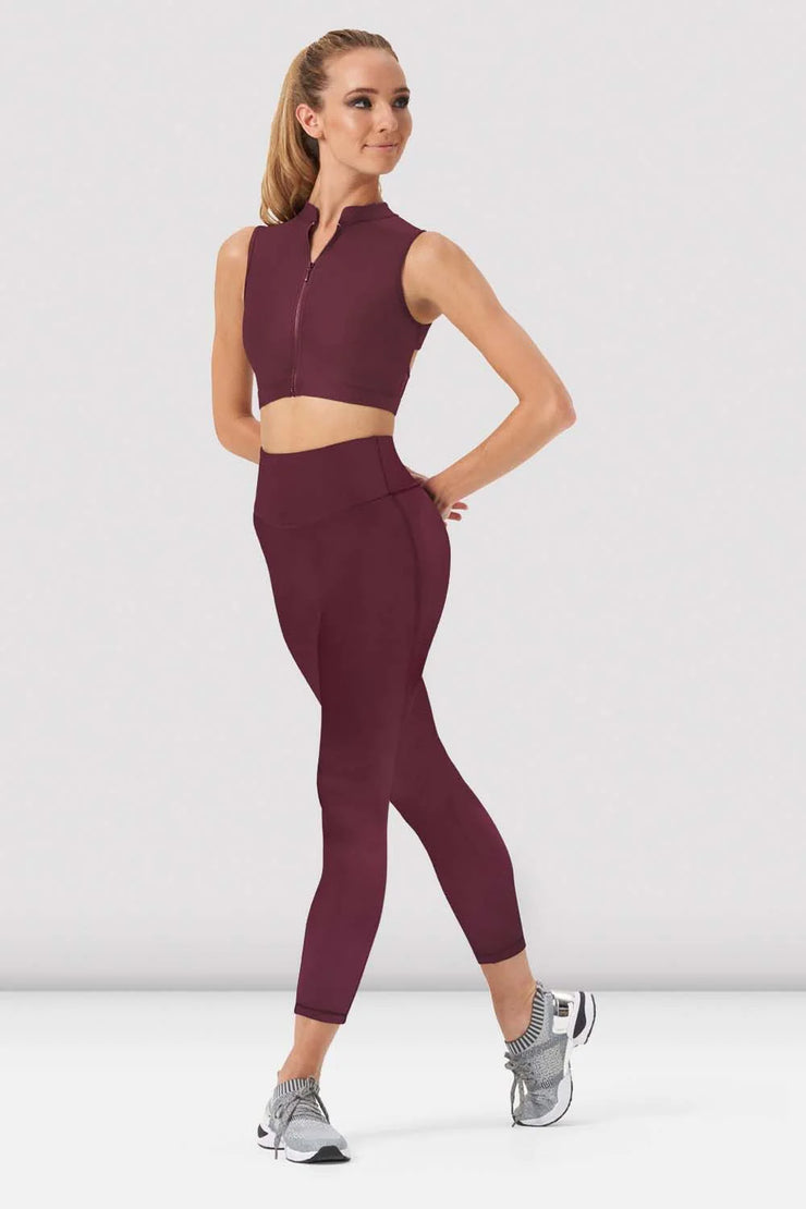 Bloch - Ladies Adele Full Length Leggings - Adult (P0528B) - Potion