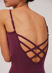 Nikolay - Roxanne Camisole Leotard - Adult (DA4038MPN) - Alchemy