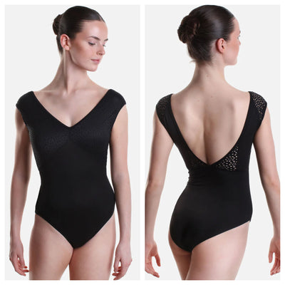 So Danca - Low Back Leotard - Child/Adult (L-2567/RDE-2566) - Black