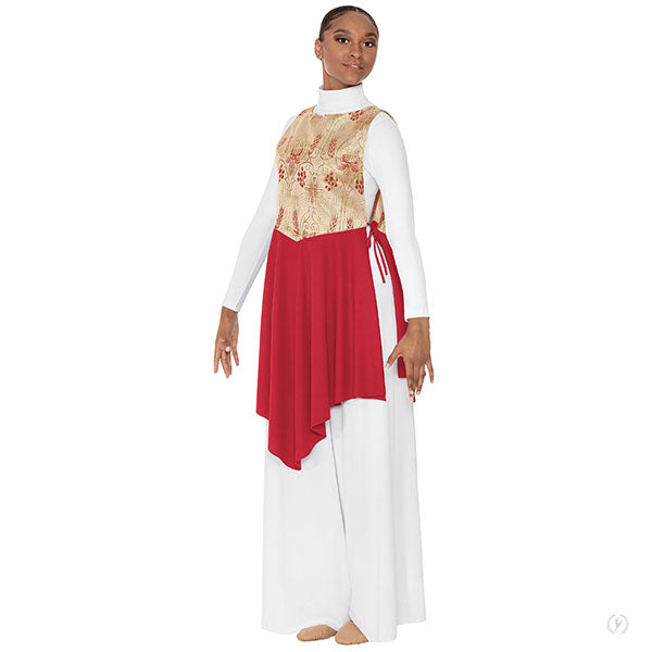 Eurotard - Women’s Majestic Ephod - Adult (24787) - Red