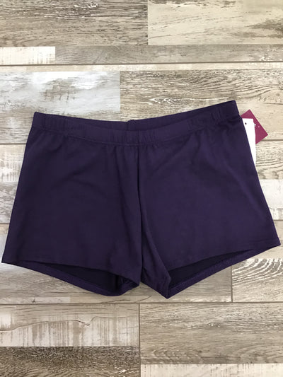 Motionwear - Short - Adult (7101-999) - Dark Purple - Final Sale