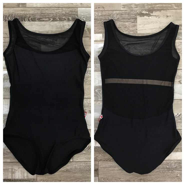 Yumiko - Black Leotards - Child/Adult