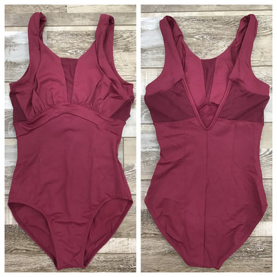 So Danca - Arabella Tank Leotard - Child/Adult (L-2431/RDE-2430) - Bordeaux