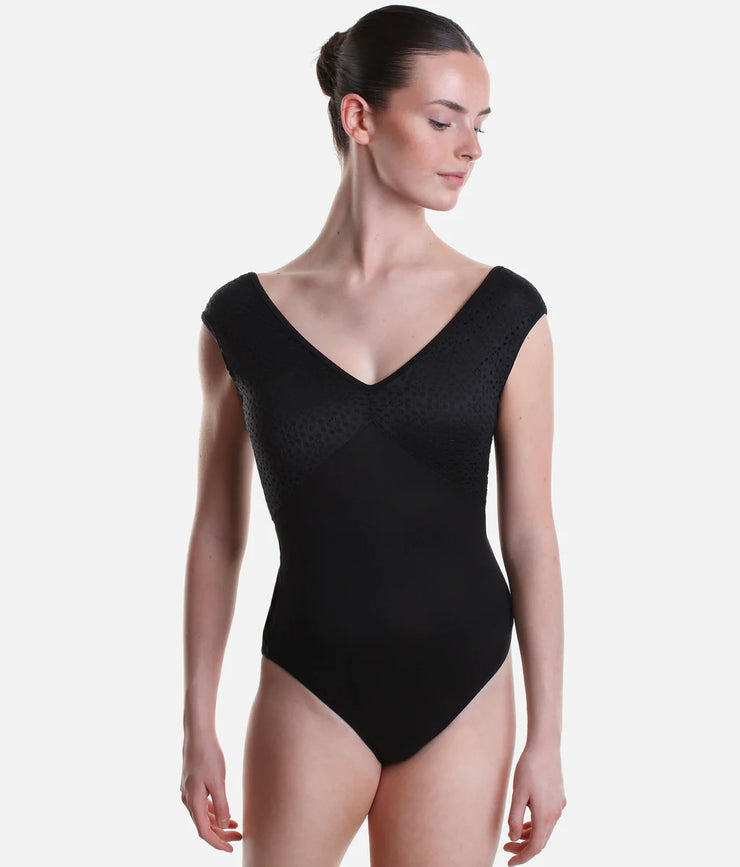 So Danca - Low Back Leotard - Child/Adult (L-2567/RDE-2566) - Black