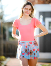 Chic Ballet Dancewear Co. - The Belladonna Skirt - Child/Adult (Chic202-WHW) - Whimsical Wishes
