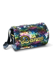 Danz N Motion - Rainbow Sequin Duffel (B23516) - Multi Color
