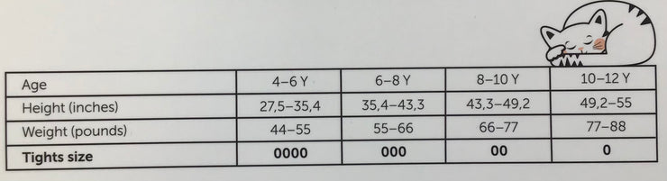 Nikolay - Convertible Tights - Child/Adult (0050/0N) - Light Pink