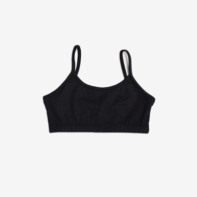 So Danca - Greta - Cami Top - Child/Adult (SL142/SL141) - Black
