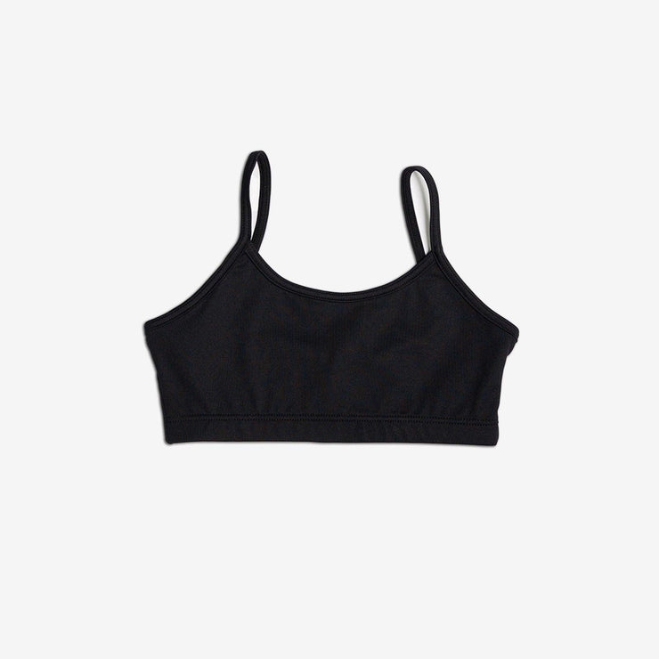 So Danca - Greta - Cami Top - Child/Adult (SL142/SL141) - Black