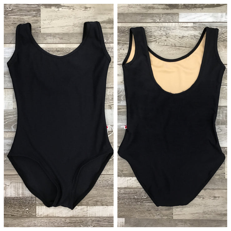 Yumiko - Black Leotards - Child/Adult