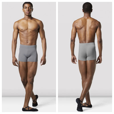 Bloch - Mens Short Length Rehearsal Tights - Adult (MR005) - Grey