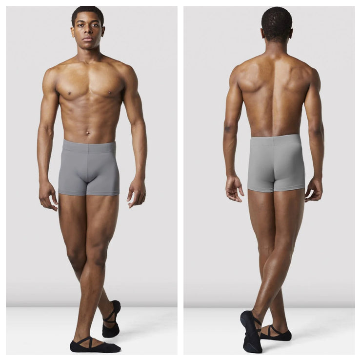 Bloch - Mens Short Length Rehearsal Tights - Adult (MR005) - Grey