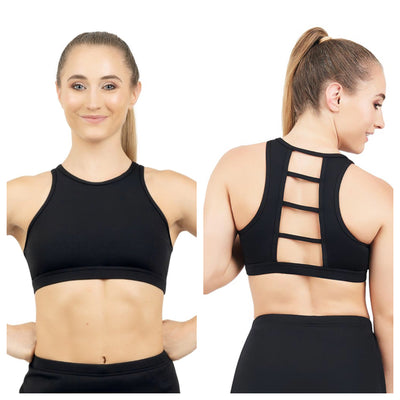 Capezio - Ladder Back Bratop - Adult (TB257W) - Black