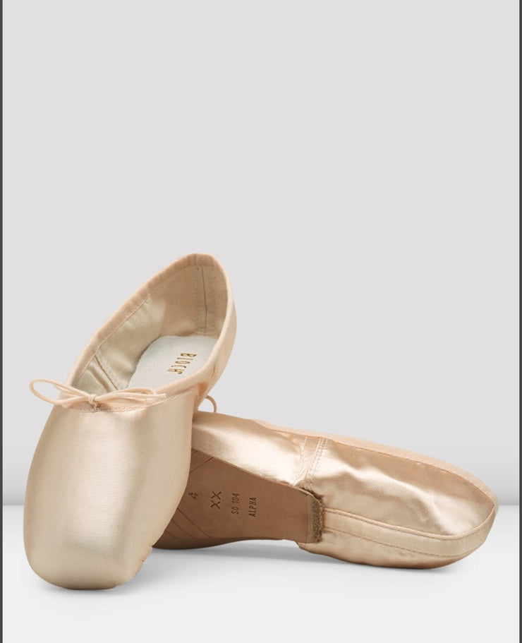Bloch - Signature Rehearsal Pointe Shoes - Pink - Final Sale