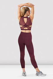 Bloch - Ladies Adele Full Length Leggings - Adult (P0528B) - Potion