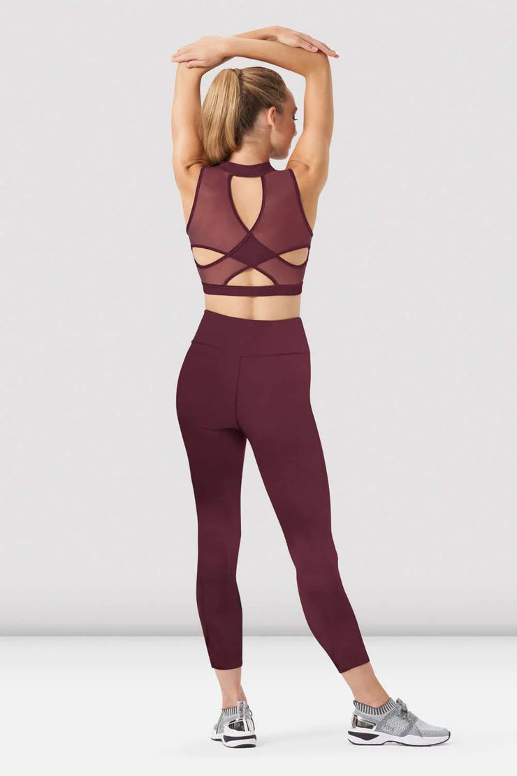 Bloch - Ladies Adele Full Length Leggings - Adult (P0528B) - Potion