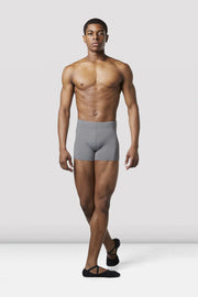 Bloch - Mens Short Length Rehearsal Tights - Adult (MR005) - Grey