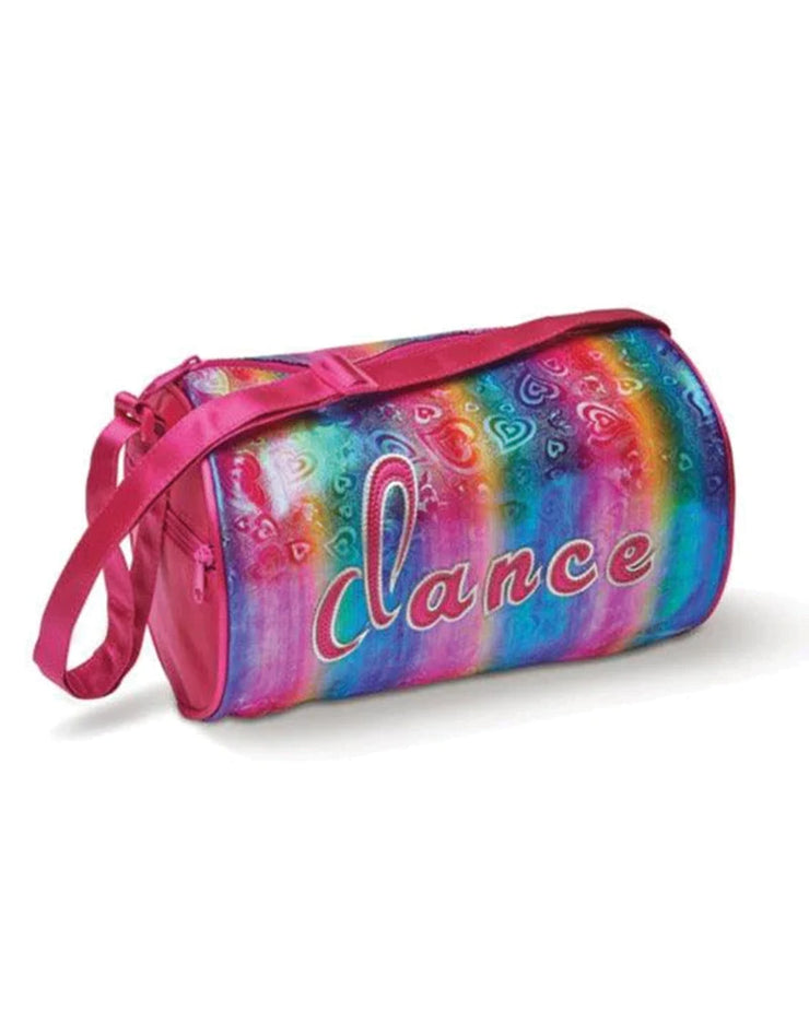 Danz N Motion - Rainbow Roll Dance Duffle (B22512) - Pink