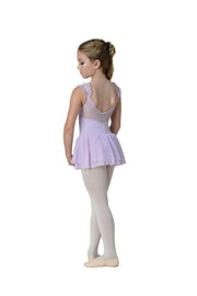 Danz N Motion - Kids Bria Ruffle Strap Camisole Dress - Child (22203C) - Lavender