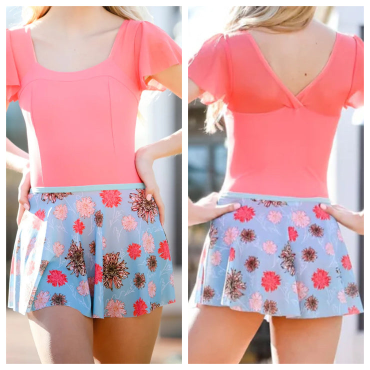 Chic Ballet Dancewear Co. - The Belladonna Skirt - Child/Adult (Chic202-WHW) - Whimsical Wishes