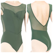 Danse De Paris - Delphine Leotard - Adult (L0017L) - Moss Mesh