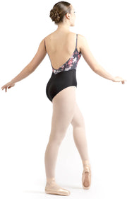 Danse De Paris - Demi Antoinette Leotard - Adult (L0005L) - Jet Cerise