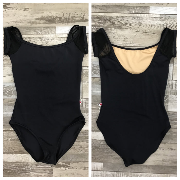 Yumiko - Black Leotards - Child/Adult