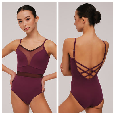 Nikolay - Roxanne Camisole Leotard - Adult (DA4038MPN) - Alchemy