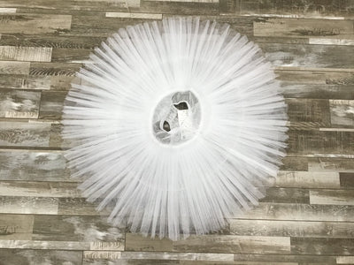 Nikolay - 5 Layer Practice Tutu (0455/3N)  - White
