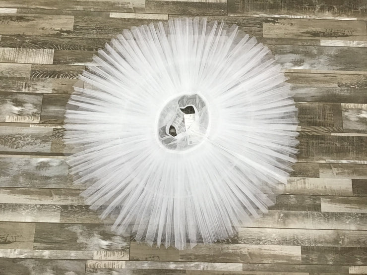Nikolay - 5 Layer Practice Tutu (0455/3N)  - White