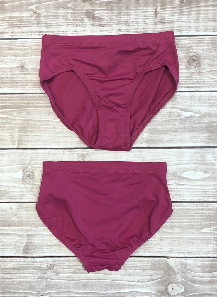 Body Wrappers - Jazz Cut Brief - Adult (BWP289) - Mulberry Final Sale