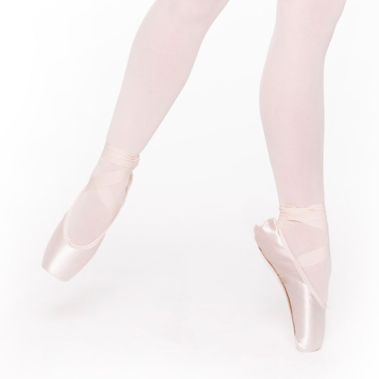RP Collections - Mabe Pointe Shoe - FM Shank - RP Pink
