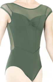 Danse De Paris - Delphine Leotard - Adult (L0017L) - Moss Mesh