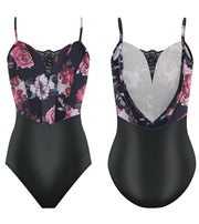 Danse De Paris - Demi Antoinette Leotard - Adult (L0005L) - Jet Cerise