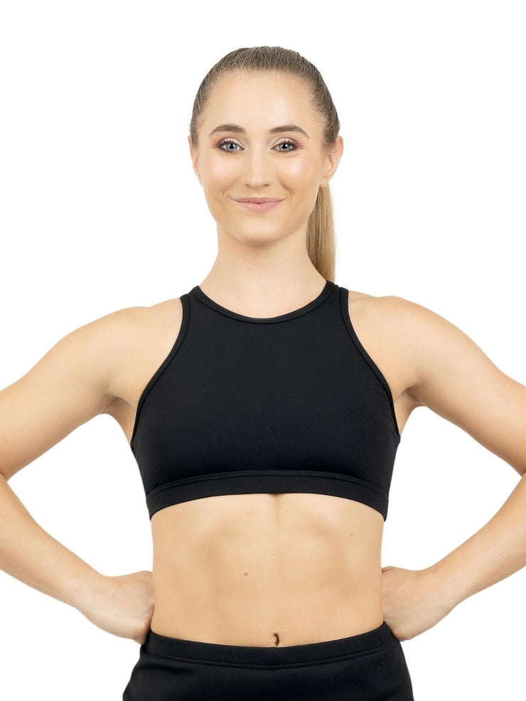 Capezio - Ladder Back Bratop - Adult (TB257W) - Black