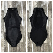 Bloch - Mock Neck Halter Leotard - Adult (L0545) - Black