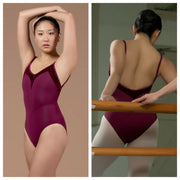 Danse De Paris - Valentina Classic Leotard - Adult (L0111L) - Velvet Claret